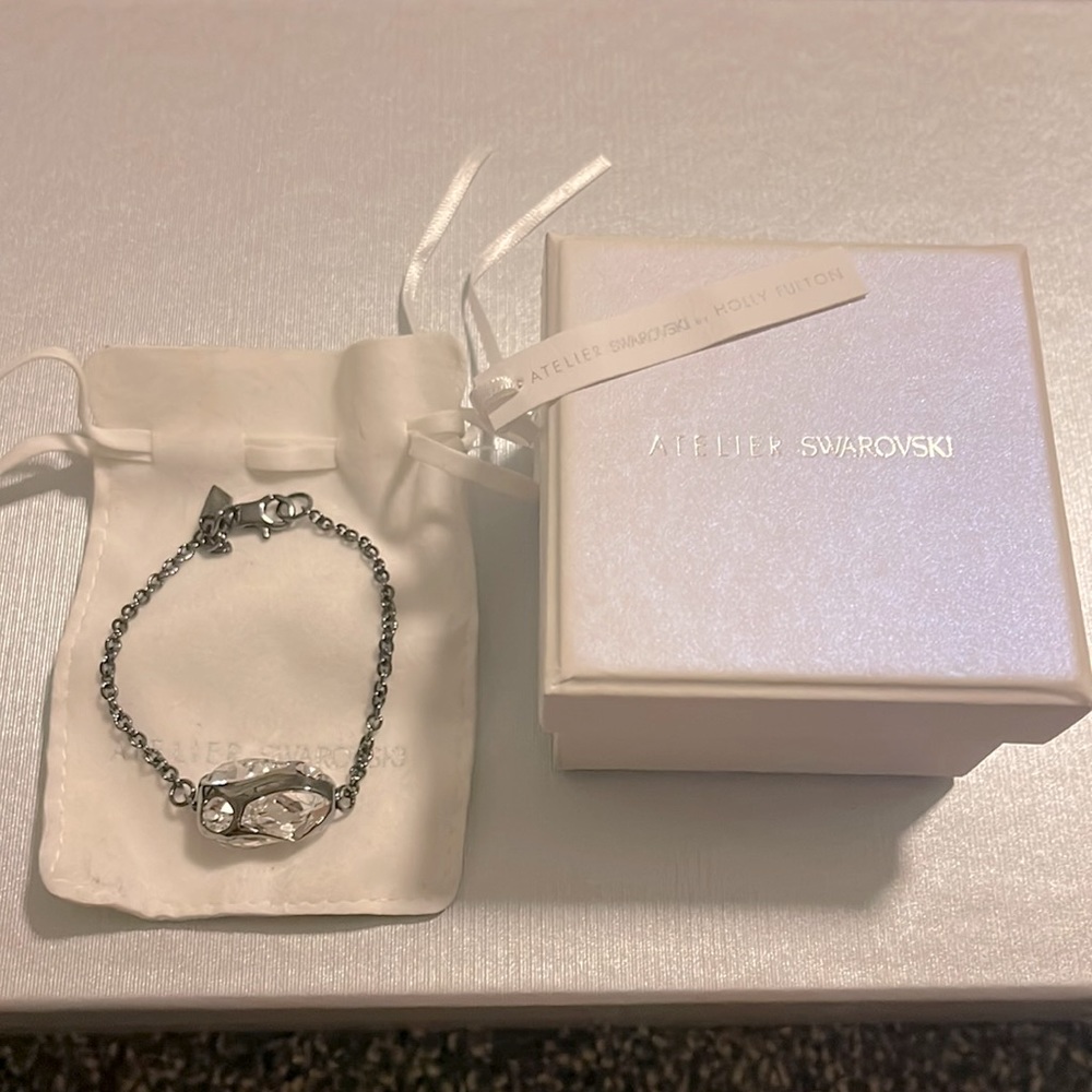 Brand New Atelier Swarovski Bracelet by Holly Fulton